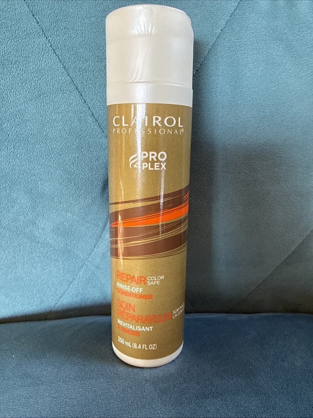 Clairol Pro4Plex Repair Rinse off Conditioner color safe 8.4 oz NOS